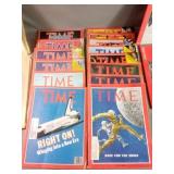 TIME Magazines Date From 1968- 1983, TIME Life