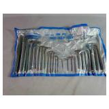 Heavy Duty 25 Piece Super Long Hex Key Set (