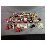 Miscellaneous Christmas Lot Includes Candles,