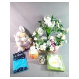 Great Assortment of Easter Decor