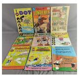 Comic Book Lot Includes Richie Rich, Dennis The