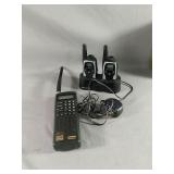 Dual Audiovox Walkie Talkies Plus A 50 Channel