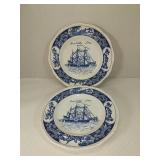 Pair Of Wedgewood Friendship Salem