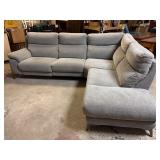 MIRAMAR FABRIC POWER SECTIONAL