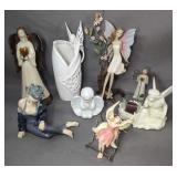 Decorative Fairy & Angel Figurines and Ornaments