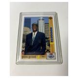 Upper Deck 1991 Dikembe Mutombo ï¿½Nuggetsï¿½ card