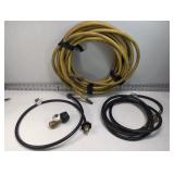 Gas Hoses and Gauge