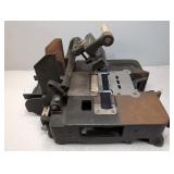 Antique Adressograph Industrial Address Press Dog