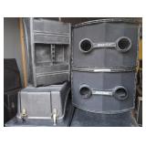 Two BOSE 802 Series 2 Professional Loudspeaker