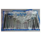 Heavy Duty 25 Piece Super Long Hex Key Set (