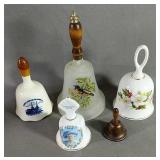 Porcelain Bell Lot Includes 100 Birthday Of The