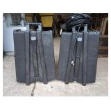 Two Pairs of BOSE 402 Professional Loudspeakers