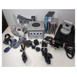 Nintendo Game Cube and Wii U Untested w/ Several