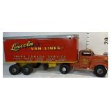 VTG LINCOLN VAN LINES TRACTOR TRAILER