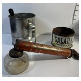 Vintage lot, including Chapin Bug Sprayer