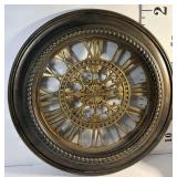 Large wall clock with Roman Numeral Style #