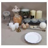 Candle Lot Includes  Different Sizes Candle