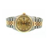 Rolex Oster Perpetual Date Just Men