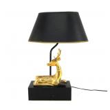 Chapman Deer Motif table lamp