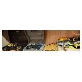 Assortment of DeWalt Power Tools and more