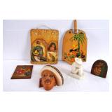 Mexican Folk Art collectibles