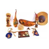 Vintage Mexican Folk art collectibles