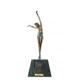 After Demetre Chiparus Bronze "Ramese Entertainer"