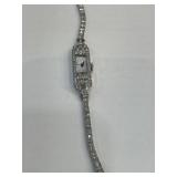 Vintage Ladies Diamond Watch