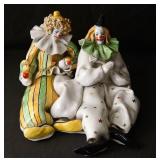 Italian clowns sculpture