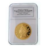 2007 James B. Longacre Double Eagle Gold Coin