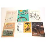 Lot Bicycle Books, Magazines & Ephemera