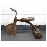ART DECO Antique Tricycle Trike GV