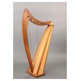 DUSTY STRINGS "ALLEGRO" Standing Lever Harp