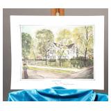 FRANK STEINMAN PRINT HARRY S. TRUMAN HOME