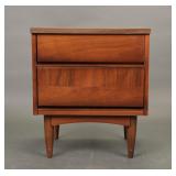 MID-CENTURY MODERN WALNUT NIGHTSTAND SEARS