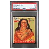 1933 INDIAN GUM Red Bear TRADING CARD PSA 3