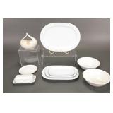 BLOK SPAL, CRATE & BARREL, STONEHENGE DISHES