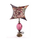 KINZIG DESIGN STUDIOS MURANO GLASS TABLE LAMP #1