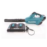 MAKITA LEAF BLOWER W/ 2 BATTERIES & CHARGER