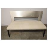 CONTEMPORARY CHROME BENCH ELITE MANUFACTURING 1