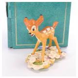 WDCC WALT DISNEY PORCELAIN FIGURINE BAMBI PURTY