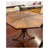 Bittners Mahogany Octagonal Camp Table  24”x24”x23