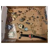 Assorted Costume Jewelry - necklaces, earrings, bracelets