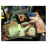 Large Collection of Records - Kenny Rogers, Michael Jackson, Crystal Gale, Journey, etc