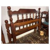 Twin Size Headboard and Footboard - no rails