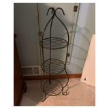 40”H Metal Plant Stand