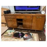 Jackson Desks Entertainment Center - located in basement - buyer must bring loading help - 64.5”W x 18”D x 29”H - contents NOT included