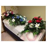 3 Artificial Floral Arrangements