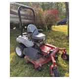 Exmark Pioneer 60” Zero Turn - 85.4hrs - SN 314629916