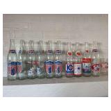 Commemorative Pepsi and RC Bottles